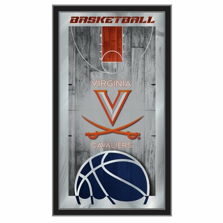 HOLLAND BAR STOOL CO Virginia 15" x 26" Basketball Mirror MBsktVrgnia